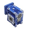 Jecoupoon NMRV040 Worm Gear Reducer Ratio 15:1 Connection Matching Standard