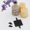 2.5" Victorian Style Steeple Tip Hinge in Cast Iron