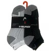 HEAD MEN'S ANKLE SOCKS 8 PAIRS SIZE 7-12