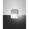 Fabas Luce Palmi LED spotlight, white