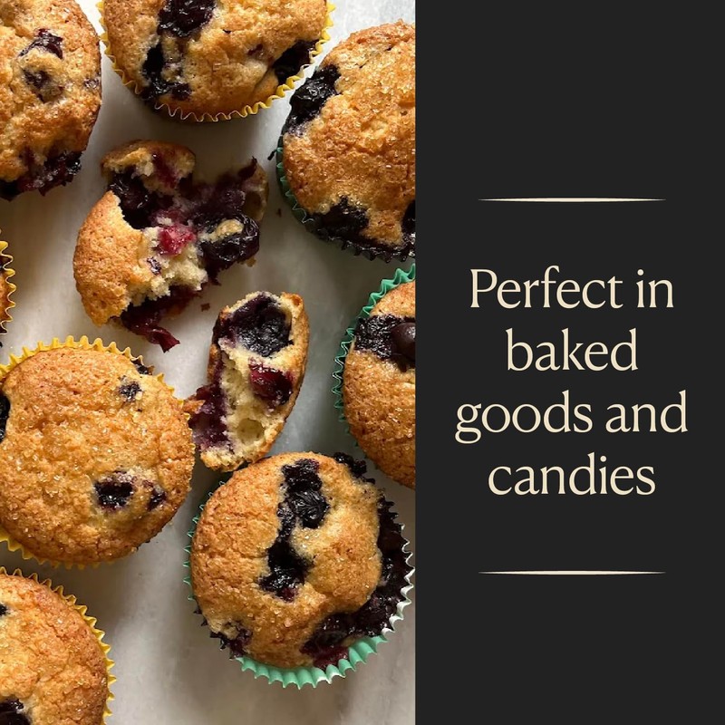 Cook's, Blueberry Extract for Baking, Pies, Jam, Jellies, Candies, Syrup,