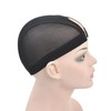 Pack of 6 Mesh Dome Wigs Caps U Part Wigs