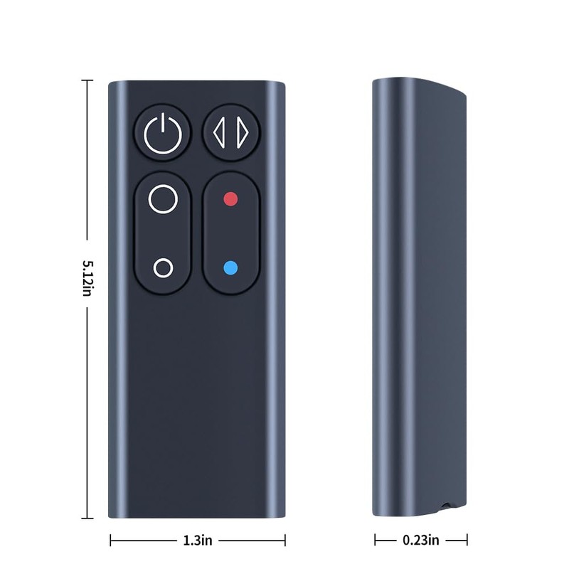 ZWP 922662-08 Replacement Remote Control fit for Dyson AM04 AM05