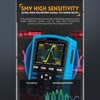 Fluorescent Digital Oscilloscope 2.8in Display 3000mAh Dual Channel Signal Generator