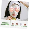 Healeved 3pcs Animal Cold Compress Eye Patch Light-blocking Eye Protection