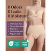 AIRCUTE Washable Absorbency Urinary Incontinence Underwear for Women High Waist