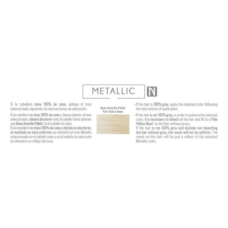 Nutrapel Nutrapel Uhd Tinte 90g Tono metallic plata