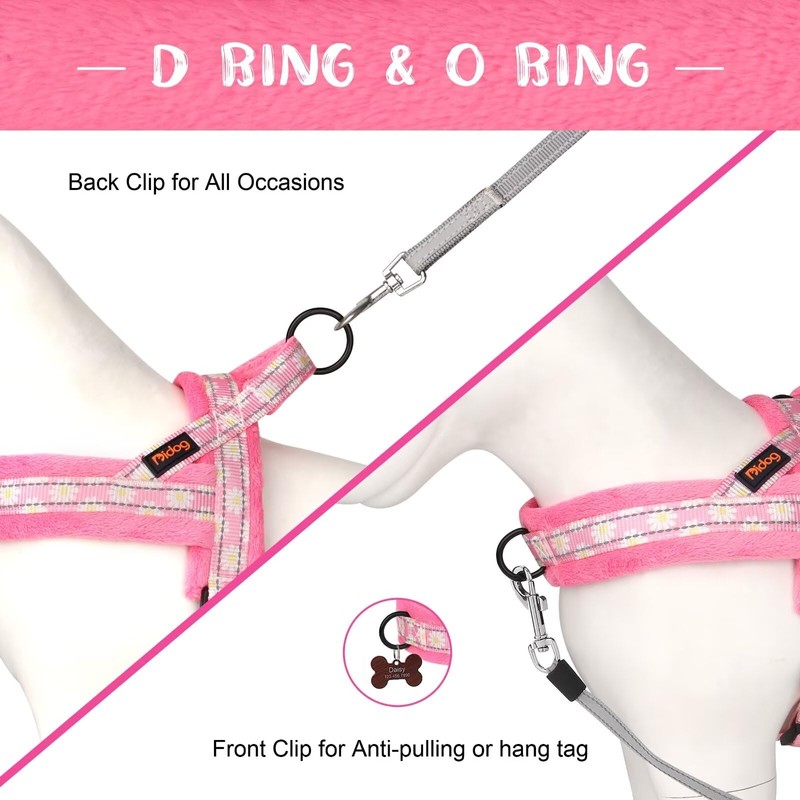 Didog No Pull Dog Harness with Soft Padded, Easy Walk