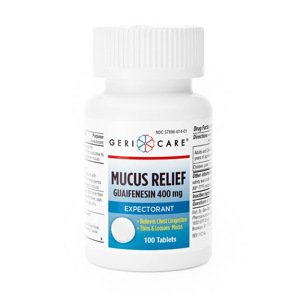 Gericare Mucus Relief-100 Tablets