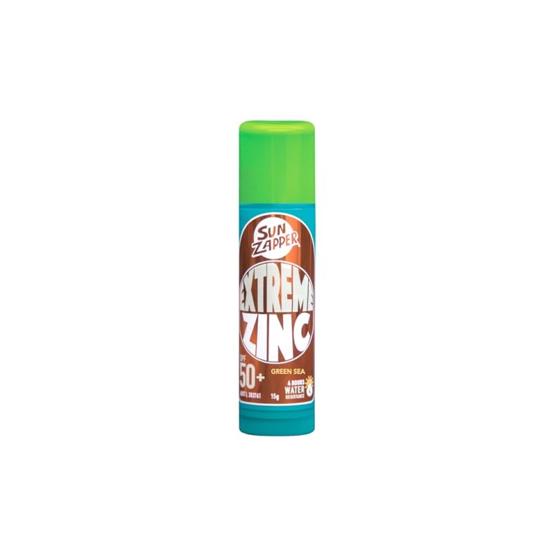 Sun Zapper - Extreme Zinc Stick "Green Sea" SPF 50+