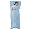 LOGOS 72600325 Anti-bacterial Deodorizing Silky Inner Shraf, Blue, (Approx.) Width
