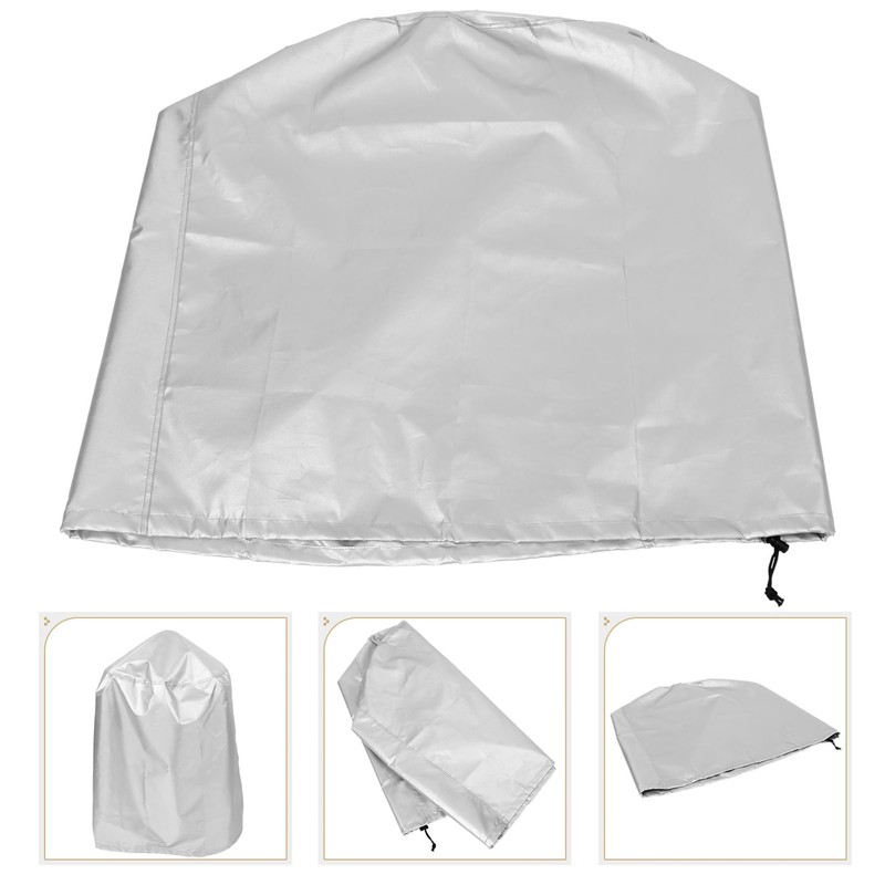 ORFOFE Gas Grill Covers Outdoor BBQ Accessories Kit Weatherproof Small