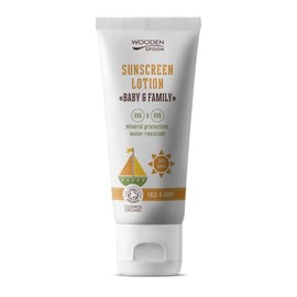 Baby & Family SPF 30 WoodenSpoon 100 ml Tube Sun Cream