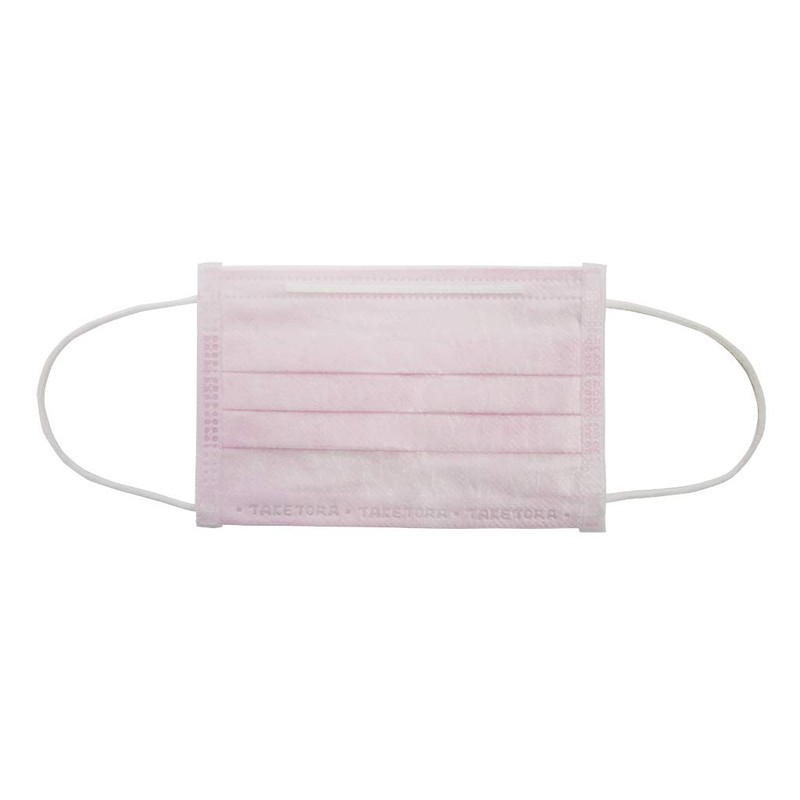 Taketora Surge Mask TC Pink 50 pieces