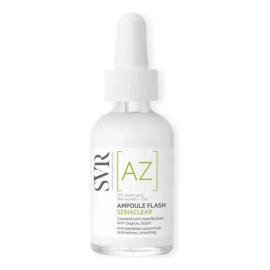 SVR Sebiaclear Ampoule Flash Suero Antiimperfecciones 30ml Niacinamida Ácido Azelaico Zinc No Comedogénico