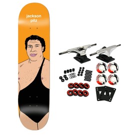 Enjoi Skateboard Complete Pilz Body Slam 8.25" x 32"
