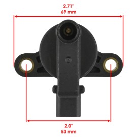 Caltric Ignition Coil for Polaris Ranger 500 4X4 EFI / 499 Etx 2008 2009 2010-2019