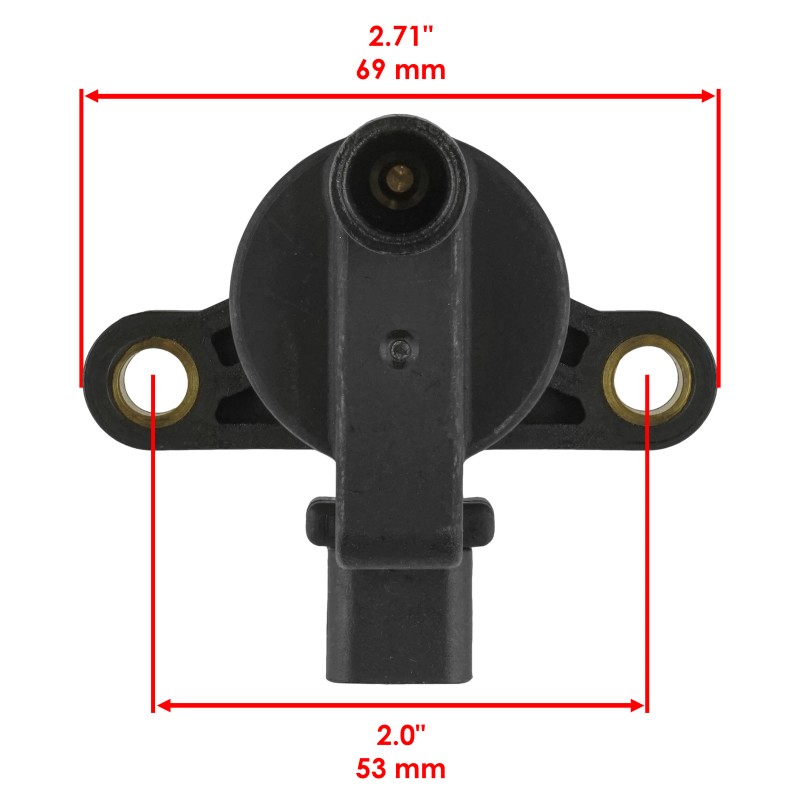 Caltric Ignition Coil for Polaris Ranger 500 4X4 EFI /