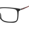 CARRERA CARRERA 8897 BLX MATTE BLACK RED 55/17/140 MAN Eyewear