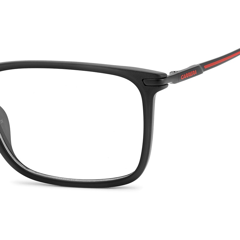 CARRERA CARRERA 8897 BLX MATTE BLACK RED 55/17/140 MAN Eyewear