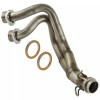 Caltric Exhaust Pipe w/ Gaskets For Yamaha Rhino 700 YXR700FSP