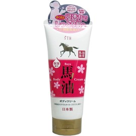 Horse Oil Body Cream, 7.1 oz (200 g) x 9 Packs