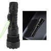 5800LM LED Waterproof Flashlight USB Rechargeable Outdoor Emergency Flashlight 5
