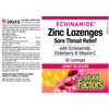 Natural Factors Zinc Lozenges with Echinamide, Elderberry & Vitamin C