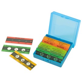 EDUPLAY 120310 7,5 x 2,5 x 0,1 cm Vorbereitungen Micro Specimen Spielzeug (12-teilig)
