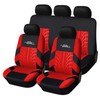 Car Seat Cover for 2/5 Seats Universal, Fabric Car Front