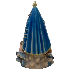 Nuestra Señora de la Caridad del Cobre 12" Religious Figure Our Lady of El Cobre