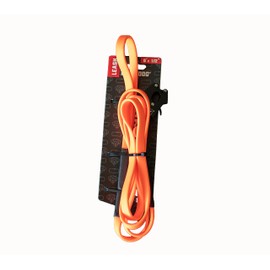 Boss Dog Tactical Polyester Webbing TPU Tracking Leash, Hunter Orange, 6 FT