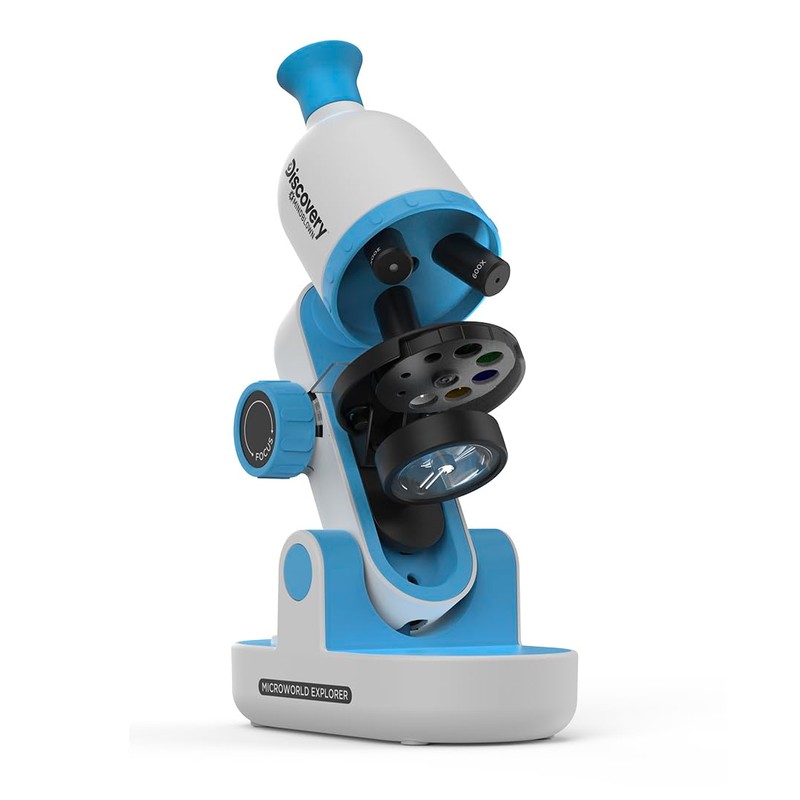 Discovery Mindblown - Kids Microscope Set - Early Explorers Microscope