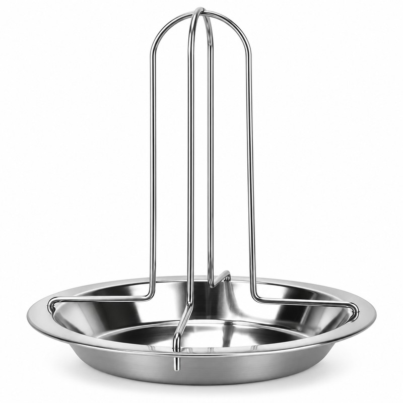 Chicken Roaster Rack for Grilling – Stainless Steel Roasting Stand