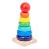 Set 11pzs Juego Didactico Montessori Tablero Madera Niños