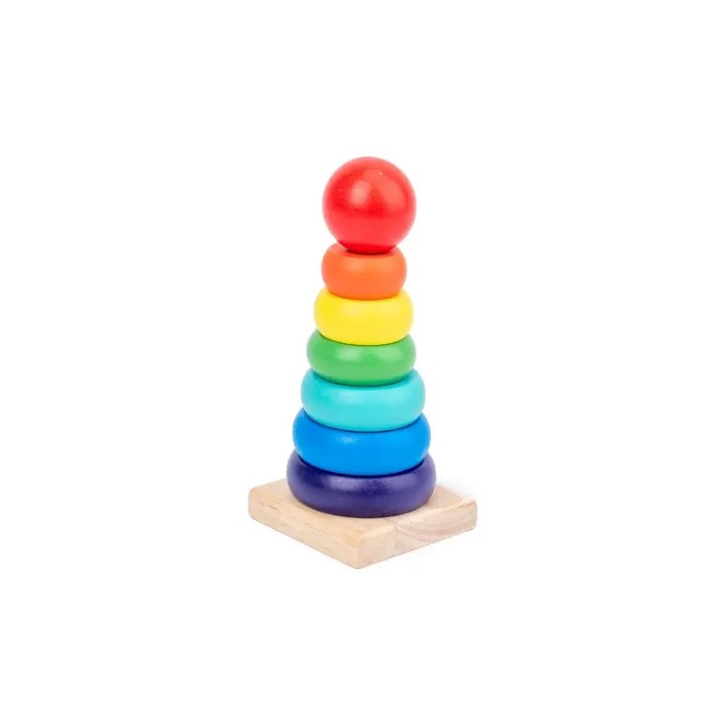 Set 11pzs Juego Didactico Montessori Tablero Madera Niños