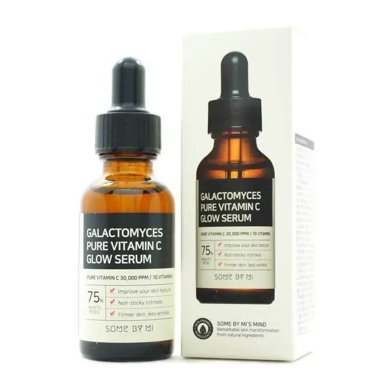 Some By Mi Galactomyces Pure Vitamin C Sérum Iluminador Rostro
