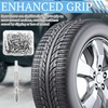 Shimeyao 100 Pcs 27 mm Tungsten Carbide Screw Tire Studs
