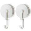 JEWYOCO Super Strong ABS Suction Cup Hooks, No Damage to