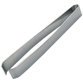 SK11 No. 27 Stainless Steel Tweezers, Wide Type, Flat Opening, Total Length 4.7 inches (120 mm)