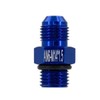 Motorsport an -6 (AN6 an 06) to M14x1.5 Metric Adapter Blue