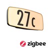 Paulmann 94507 LED Outdoor Light Smart Home Zigbee House Number