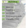 Steel plate, anchor plate, plate with diameter 100 - 600