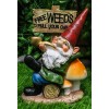 Mr Gnome Grandpa Smoking Pipe By Toadstool Mushrooms And Free
