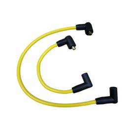 Ton's Performance Spark Plug Wire Set, Ignition for John Deere Onan P216 P218 P220 P224 B43E B43G B43G Garden Tractors 316 318 420 for Ingersoll 4018 (Yellow)