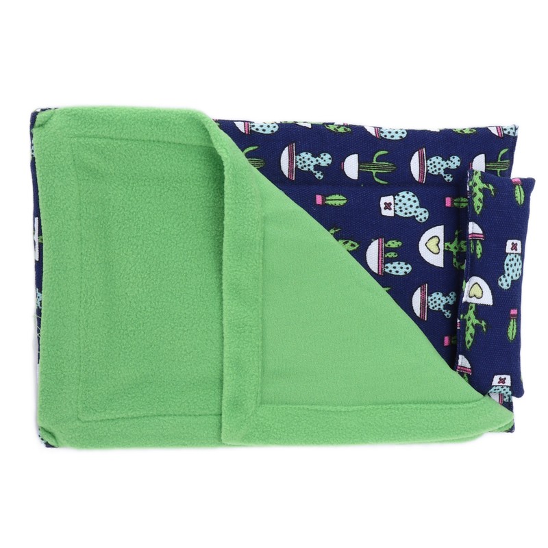 Reptile Sleeping Bag Washable Comfortable Warm Convenient Bearded Dragon Blanket