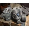 *** FINNISH MILITARY SURPLUS ARMY M 61 GAS MASK WITH