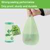 180 Count Compostable Liner Bags 3.2 Gallon Compostable Waste Bags
