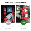 BWBWND Fire Extinguisher Holder, Roll Bar Adjustable Extinguisher Strap Brackets