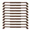 Sscon 10Pcs Silicone Glasses Straps Elastic Sports Glasses Strap Eyewear